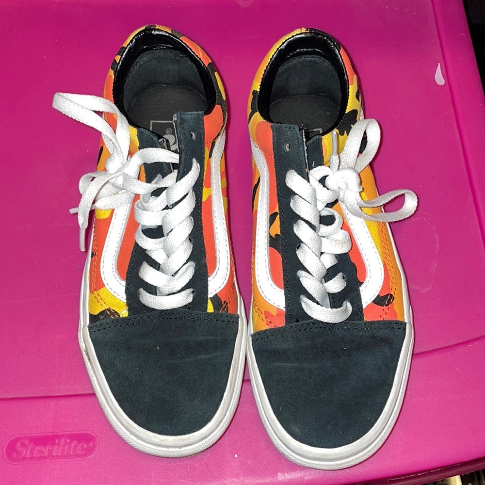 Camo Vans